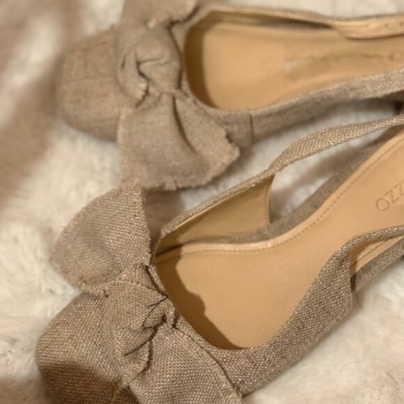 Adorable Beige Classy Shoes! - Picture 3 of 3